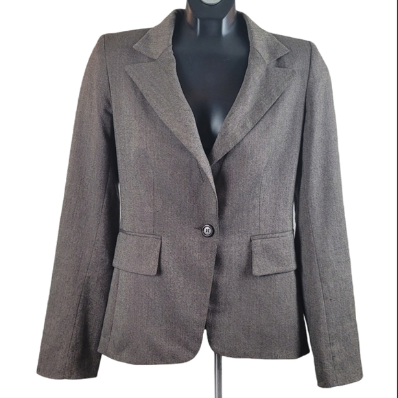 SINEQUANONE Blazer Jacket Brown Size M - Picture 1 of 8